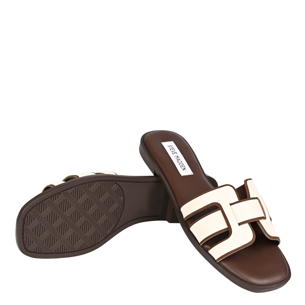 Solene Brown/Bone Flats