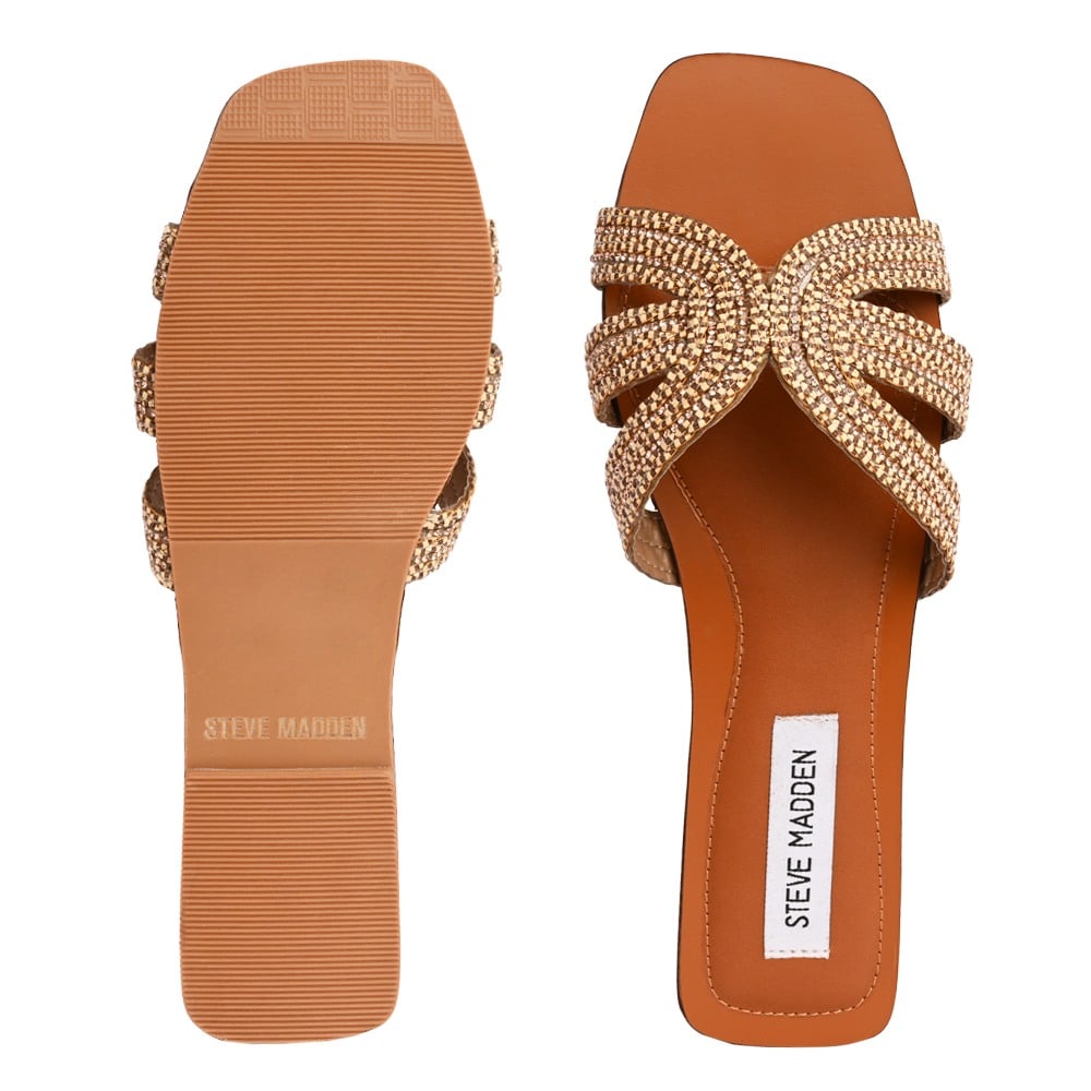 Alise Rose Gold Flats