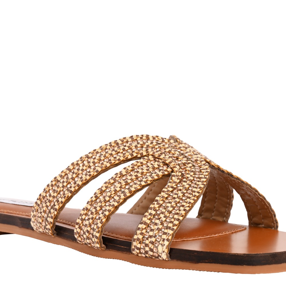 Alise Rose Gold Flats