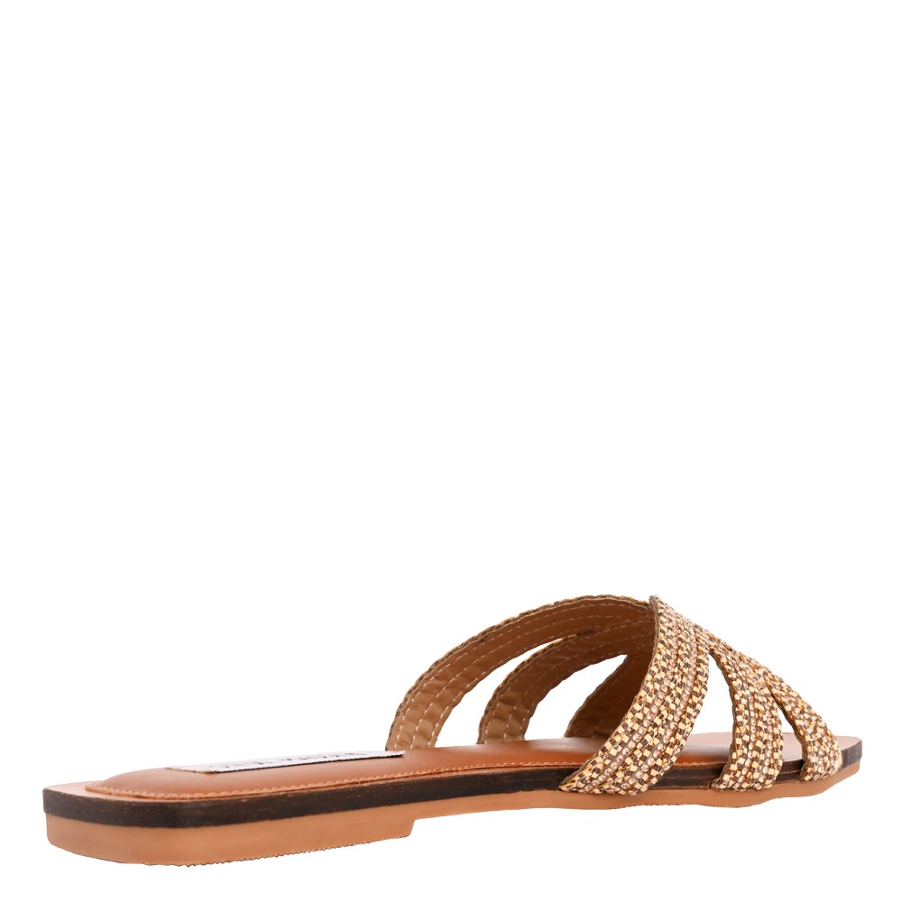 Alise Rose Gold Flats