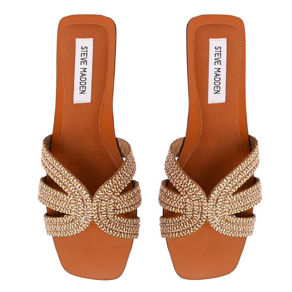 Alise Rose Gold Flats