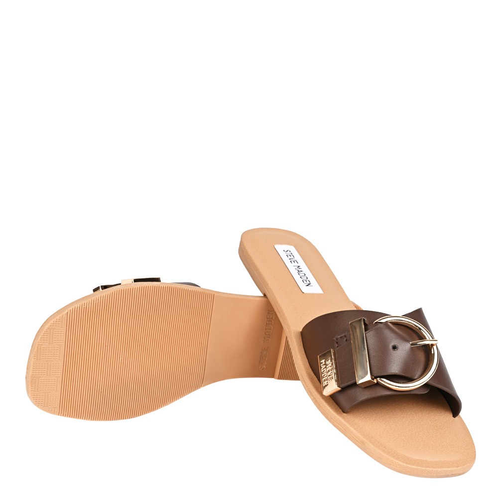 Nyssa Chocolate Flats