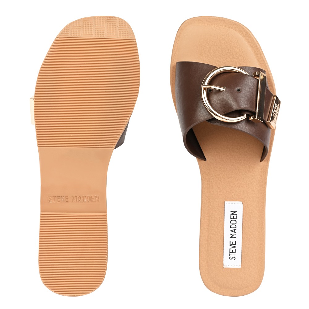 Nyssa Chocolate Flats