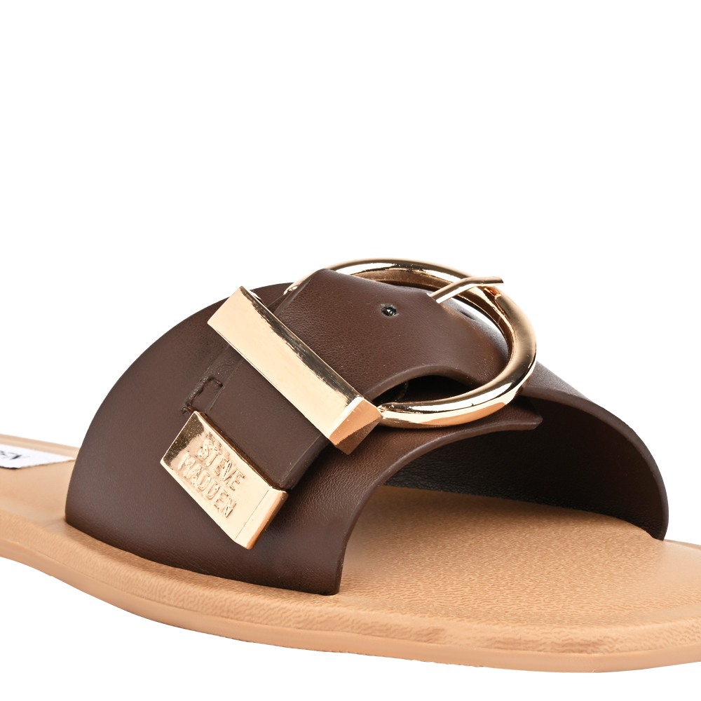 Nyssa Chocolate Flats