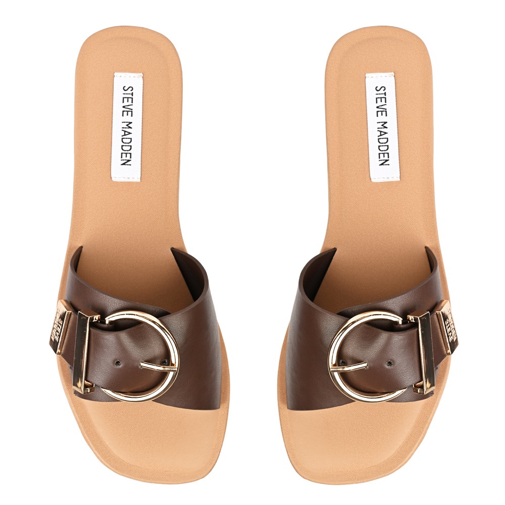 Nyssa Chocolate Flats