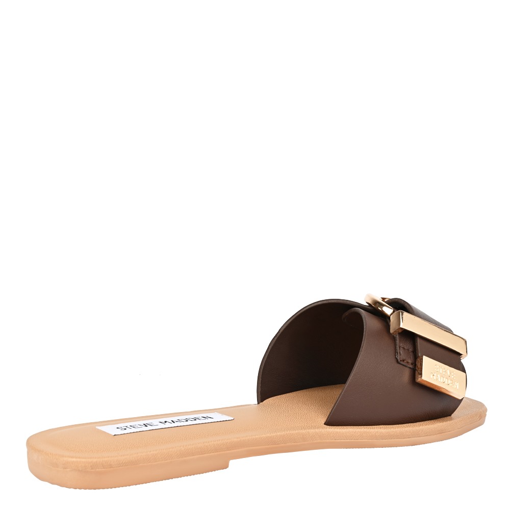 Nyssa Chocolate Flats