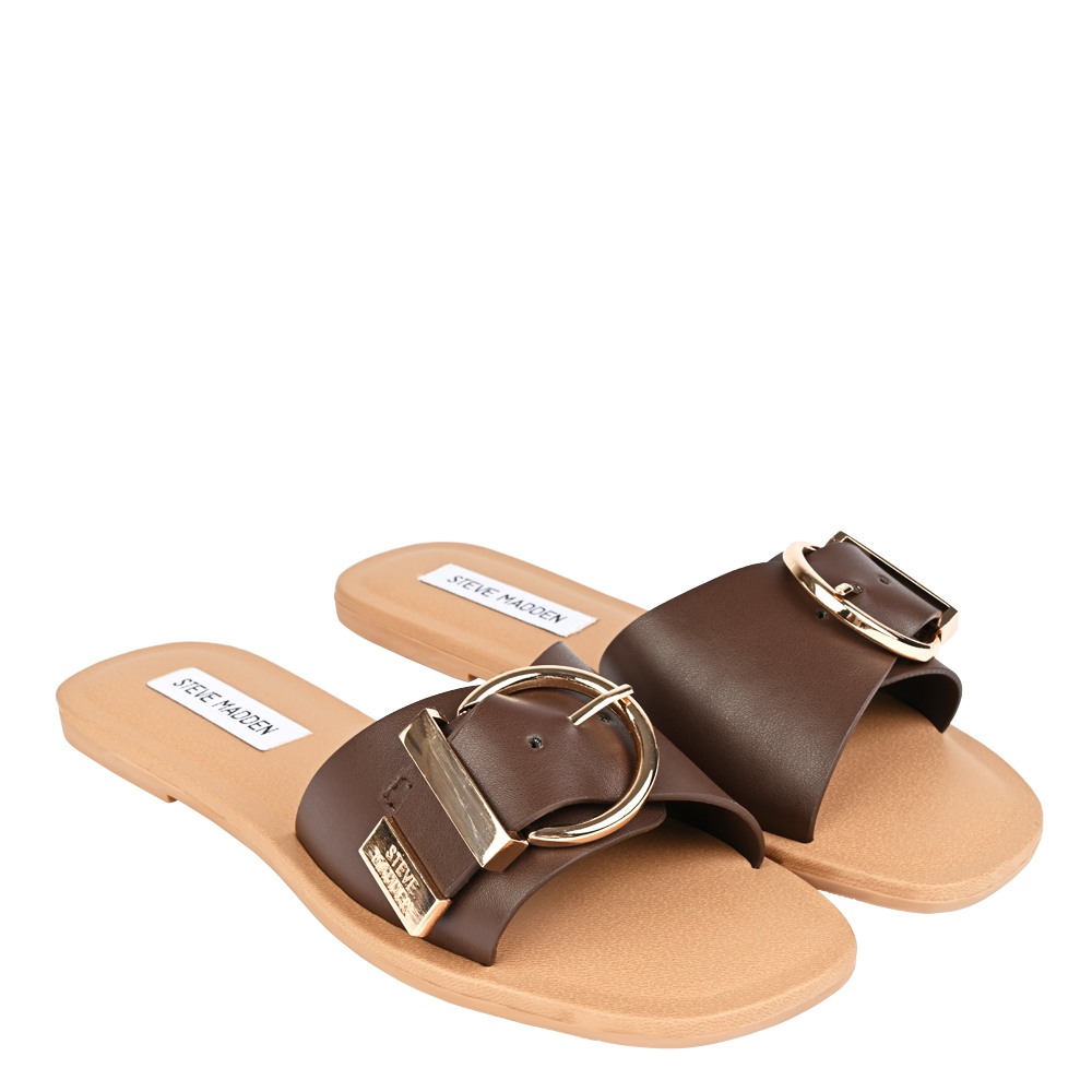 Nyssa Chocolate Flats