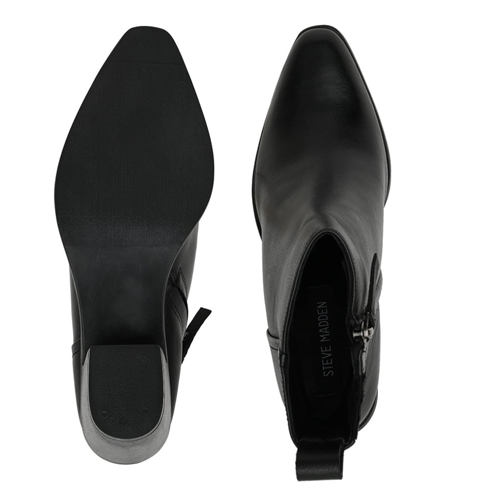 Fenra Black  Boots