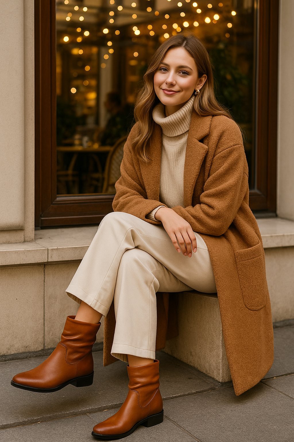 Boreal Cognac  Boots