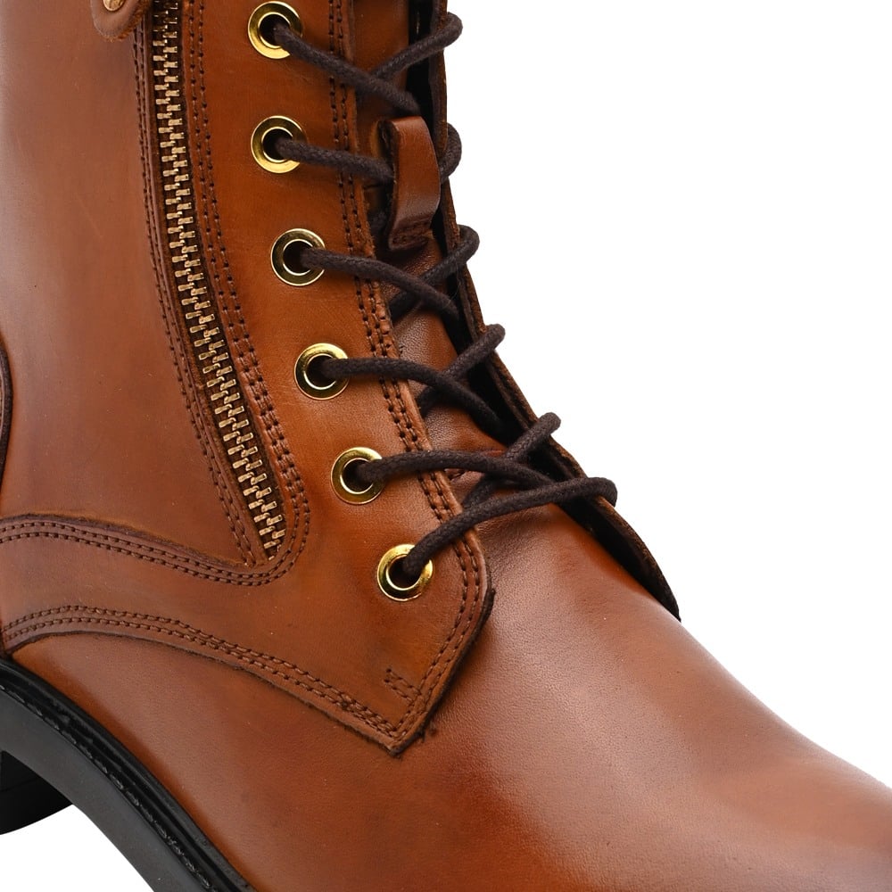 Bastion Cognac  Boots