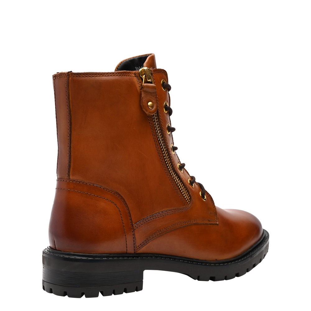 Bastion Cognac  Boots