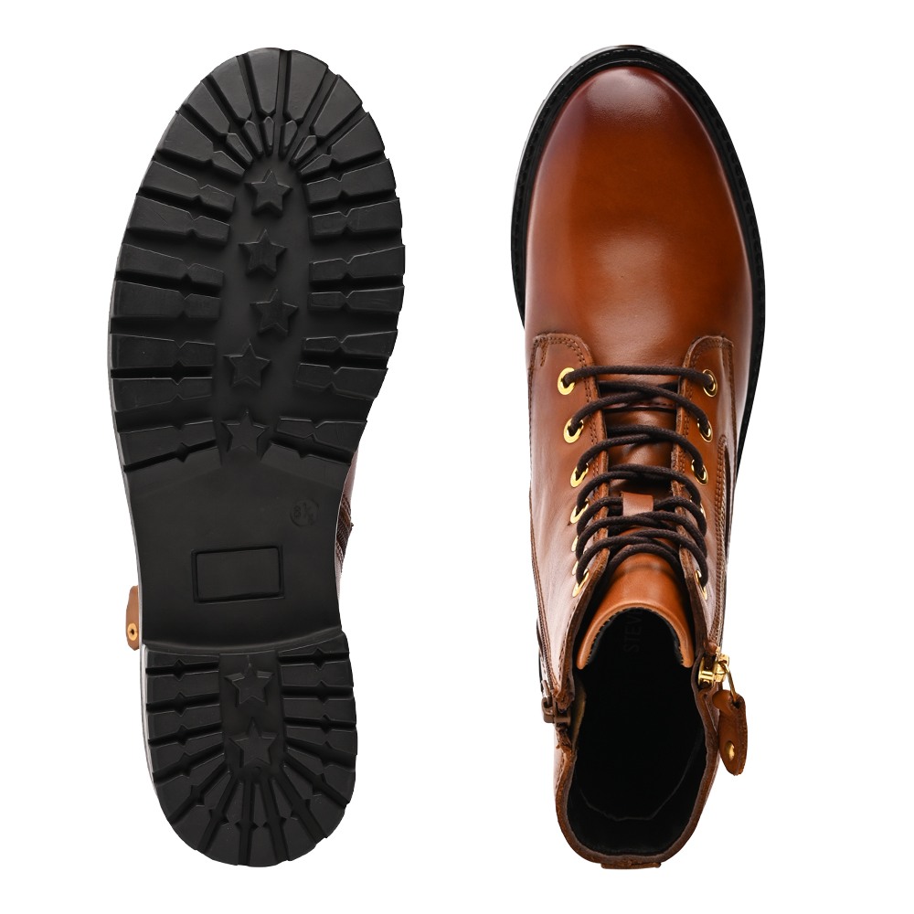 Bastion Cognac  Boots