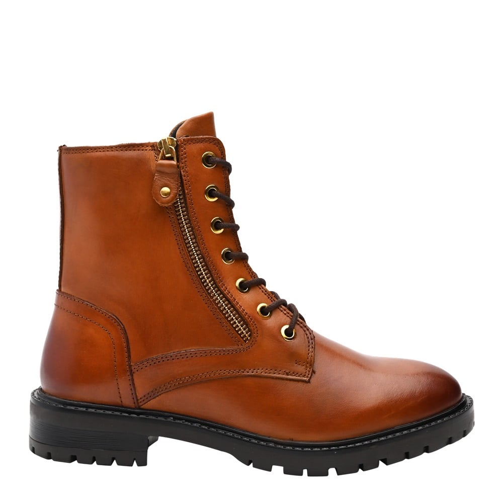 Bastion Cognac  Boots