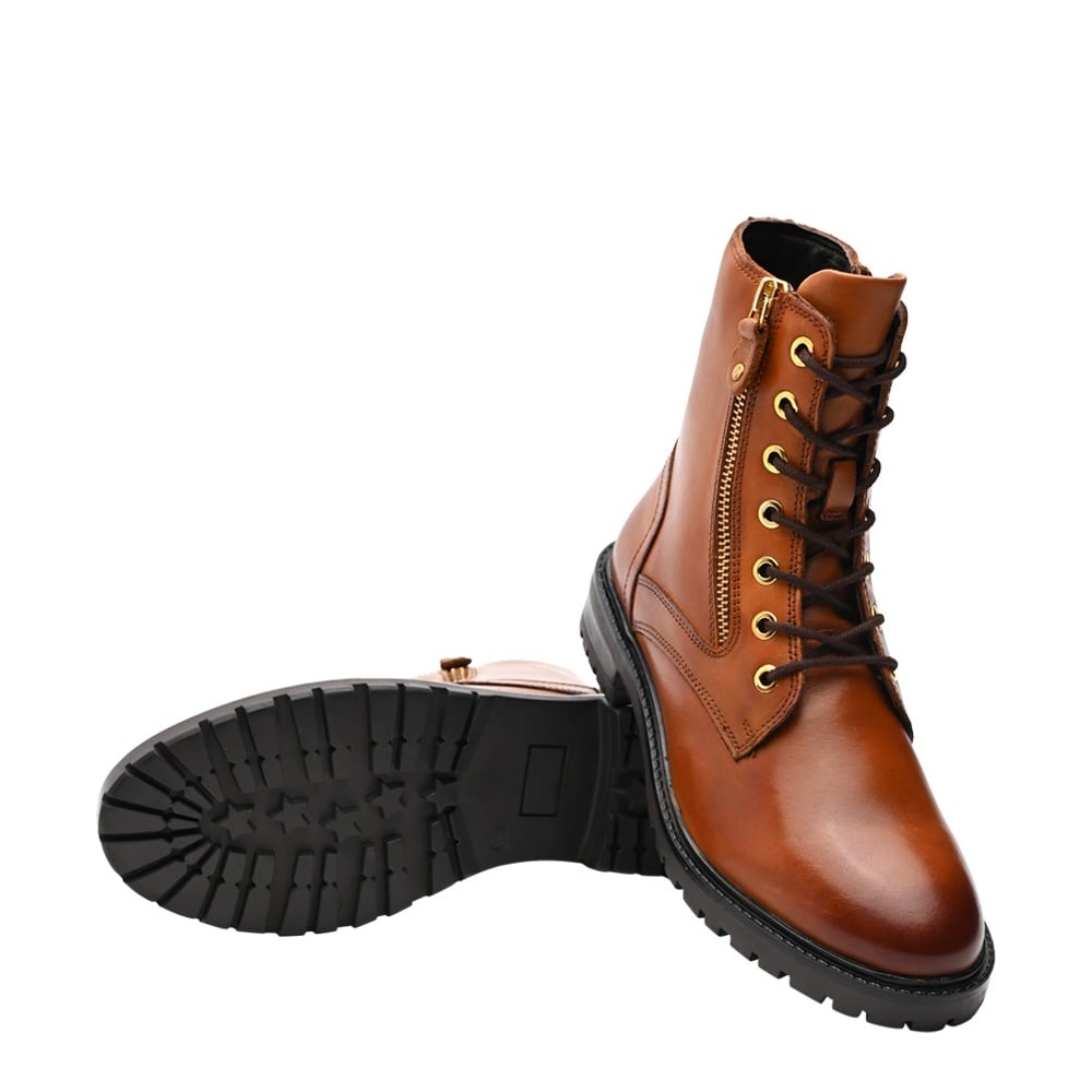 Bastion Cognac  Boots