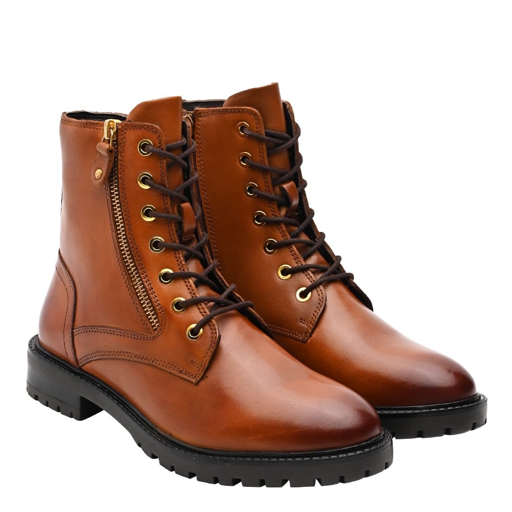 Bastion Cognac  Boots