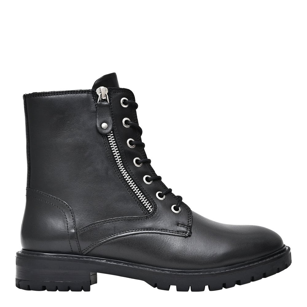 Bastion Black  Boots