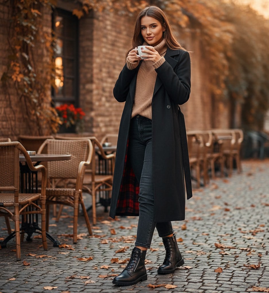 Bastion Black  Boots