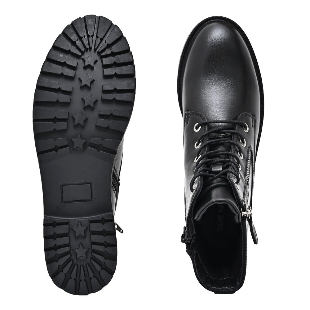 Bastion Black  Boots