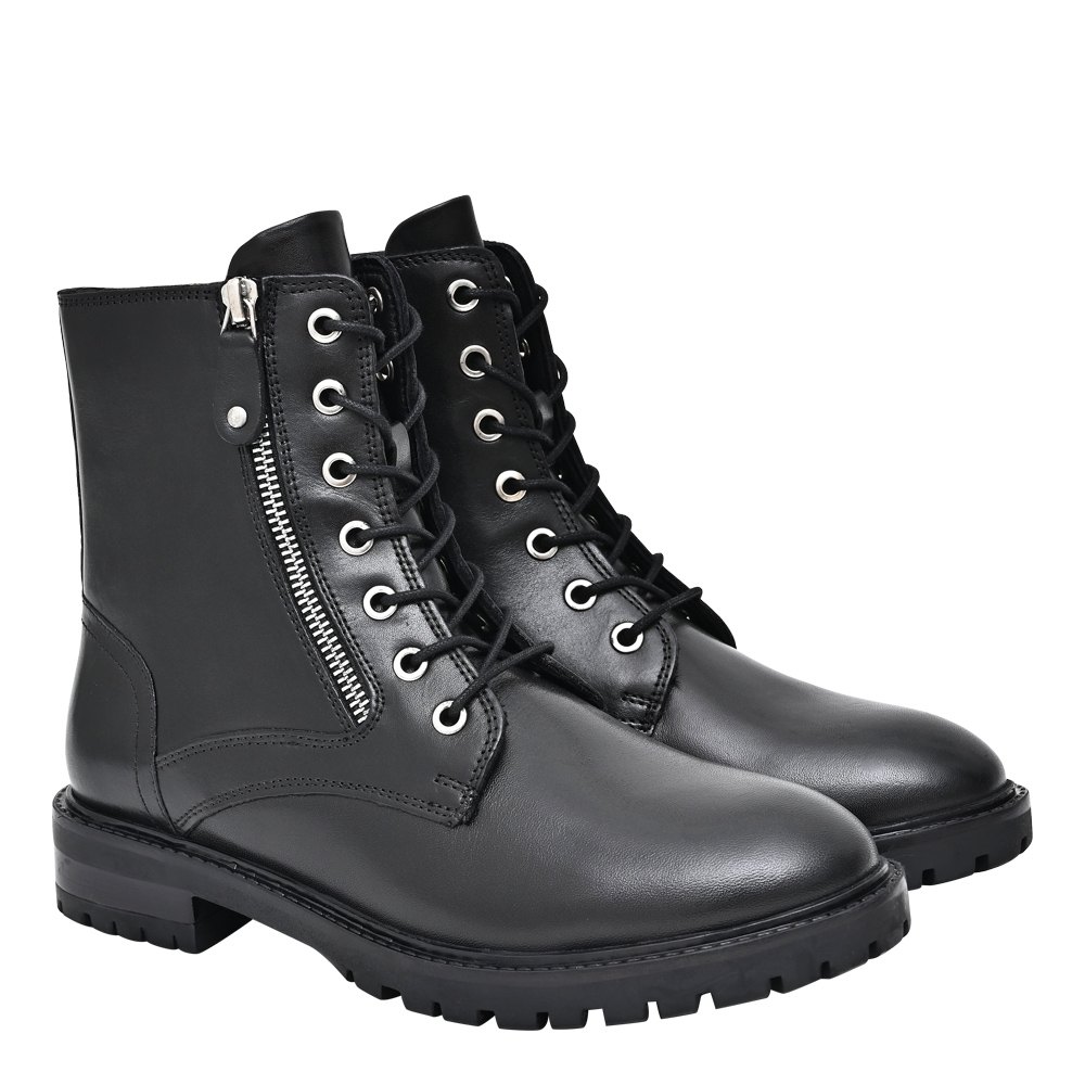 Bastion Black  Boots