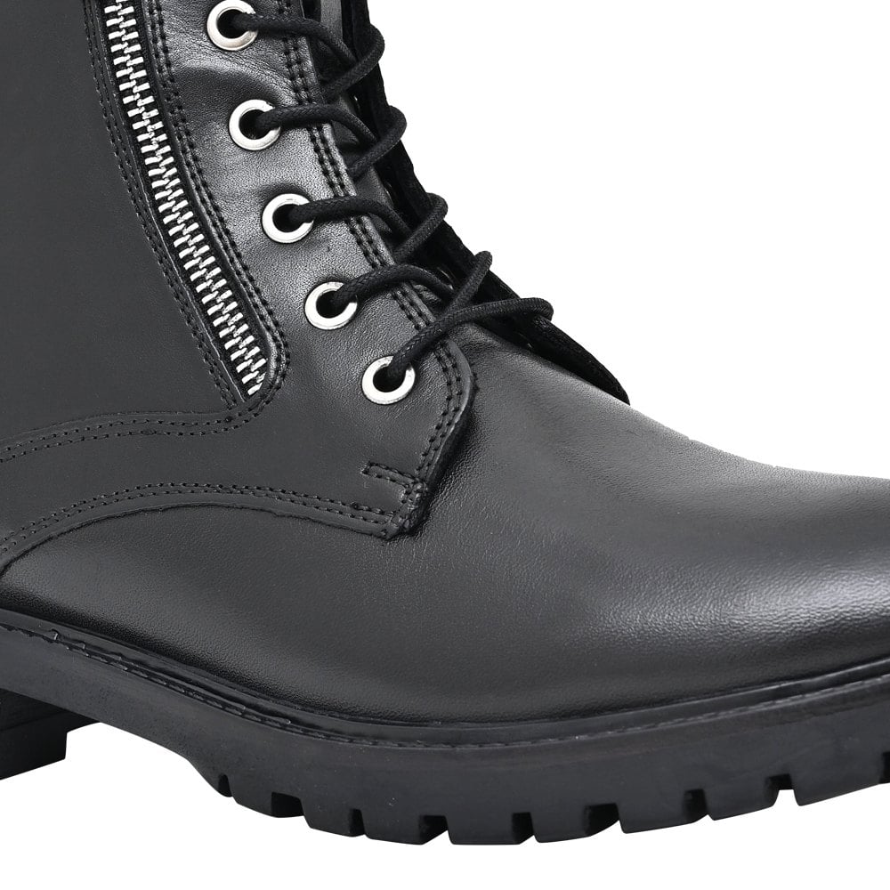 Bastion Black  Boots