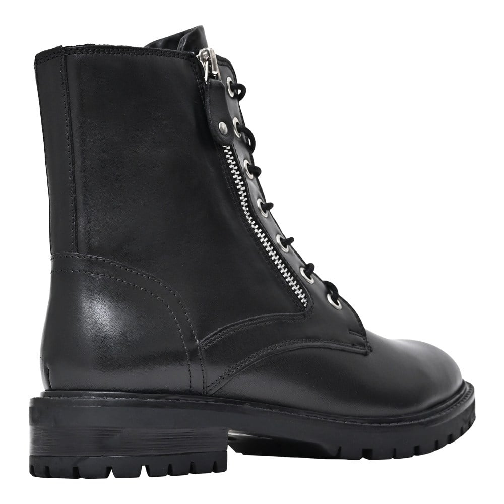 Bastion Black  Boots