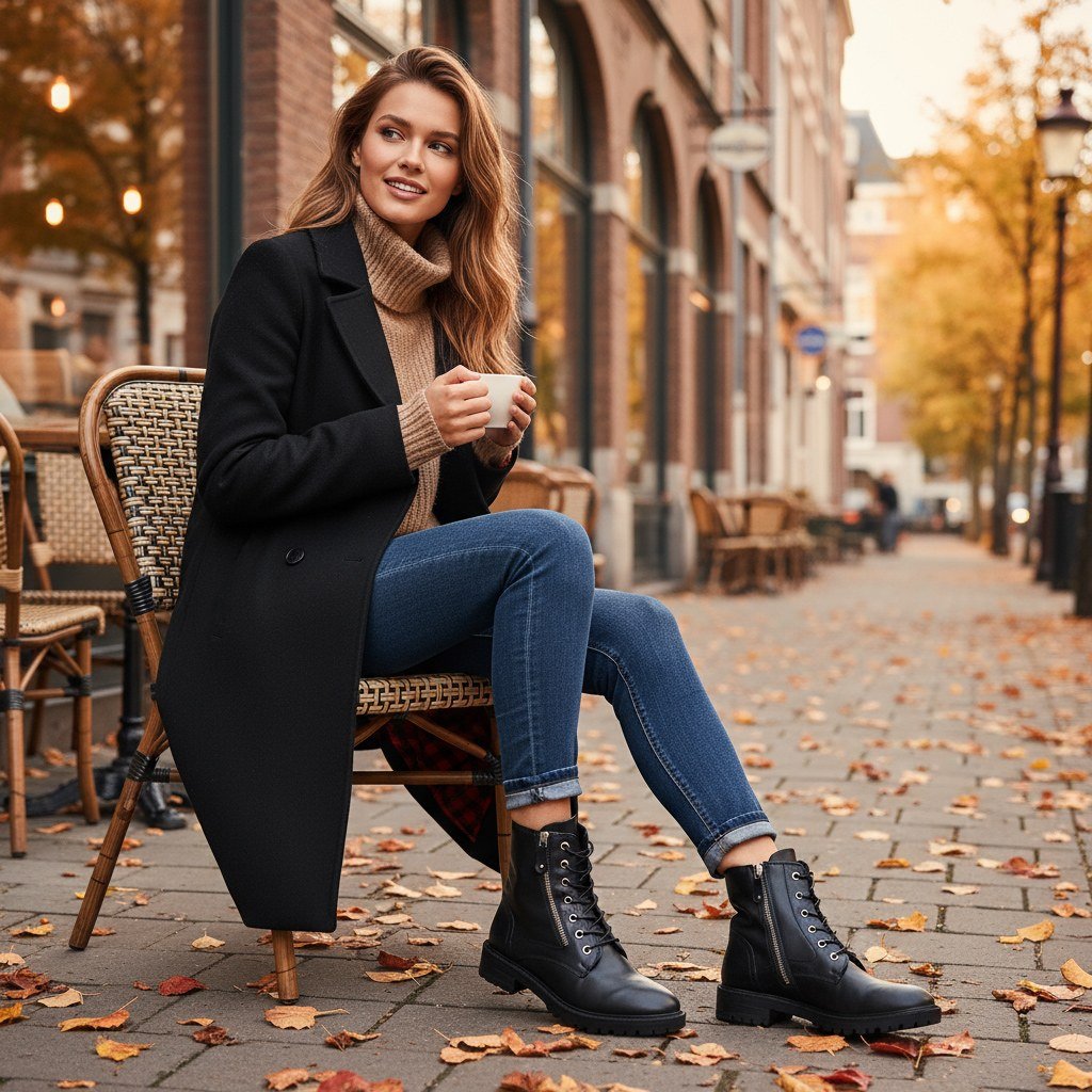 Bastion Black  Boots