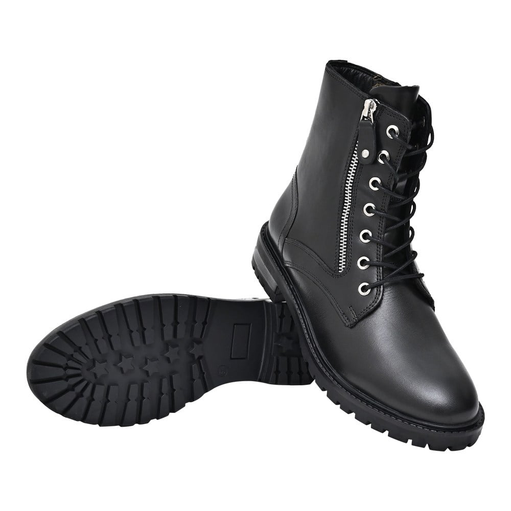 Bastion Black  Boots