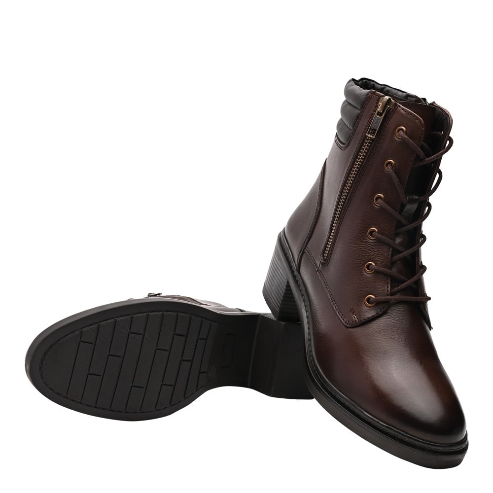 Aegis Brown  Boots