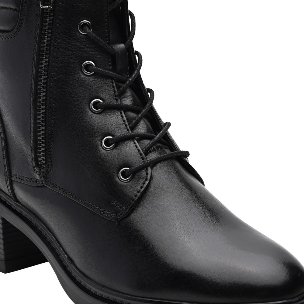 Aegis Black  Boots