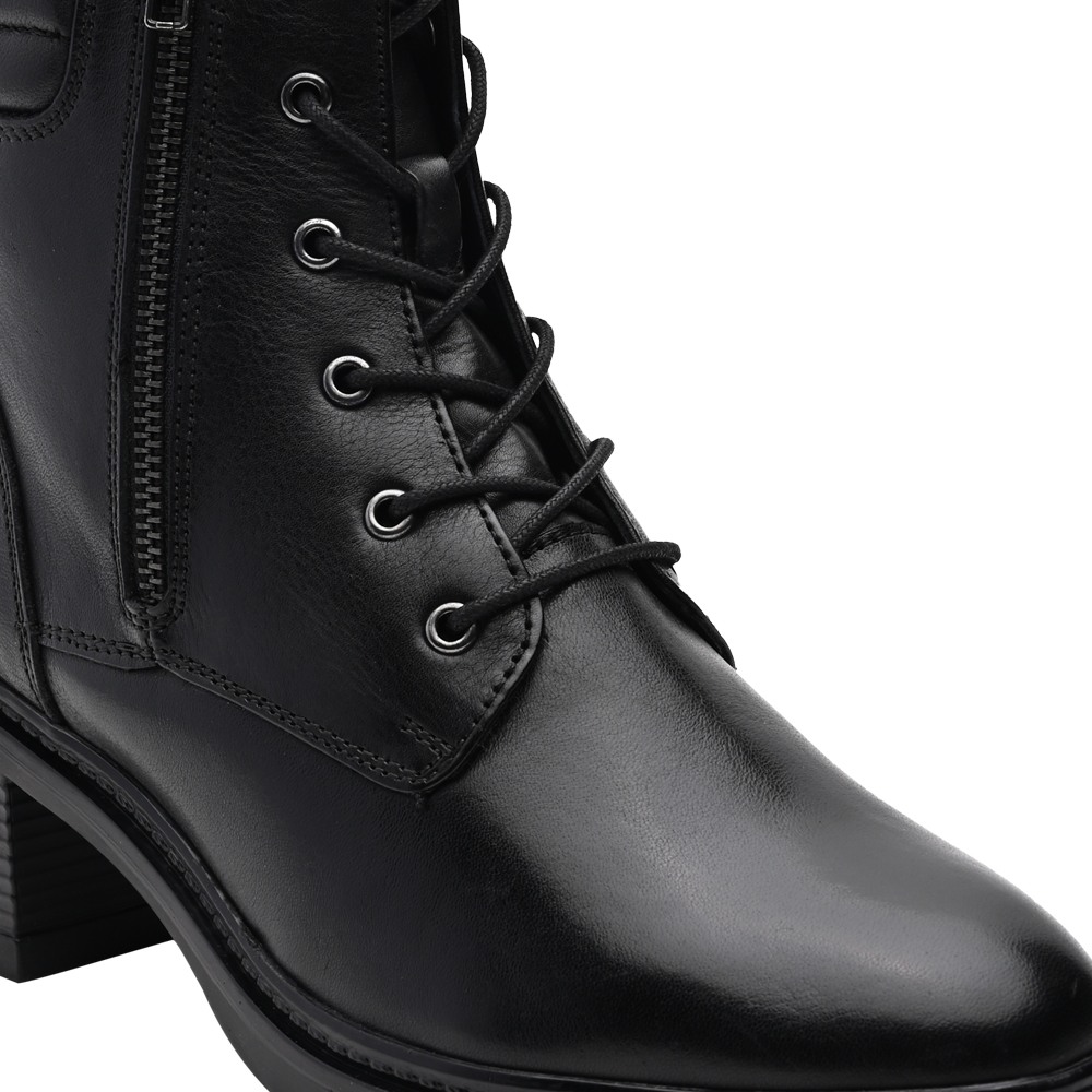 Aegis Black  Boots