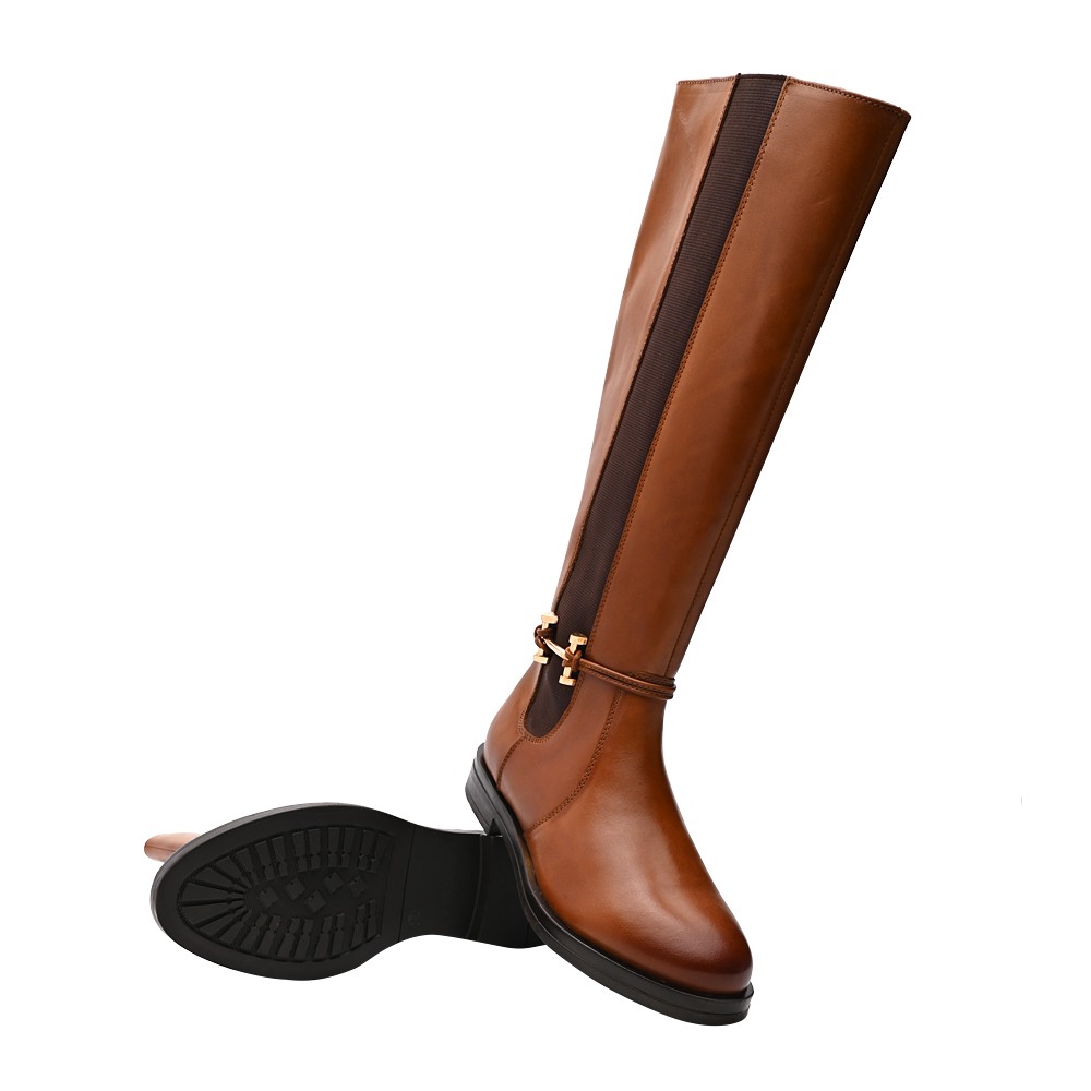 Kirei Cognac  Boots
