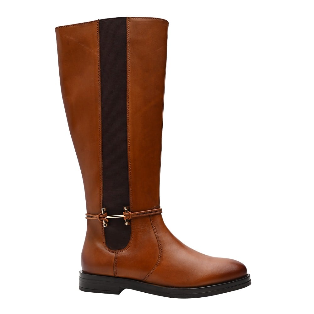 Kirei Cognac  Boots
