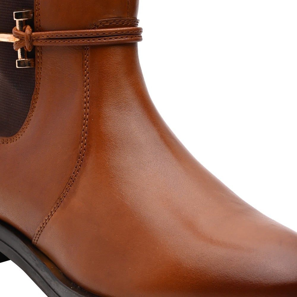 Kirei Cognac  Boots