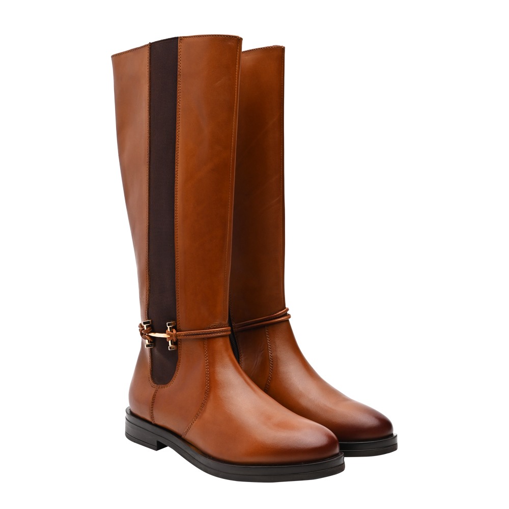 Kirei Cognac  Boots
