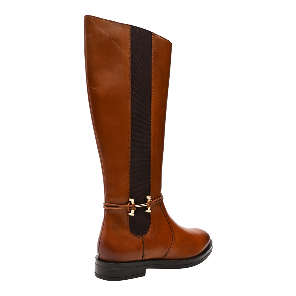 Kirei Cognac  Boots