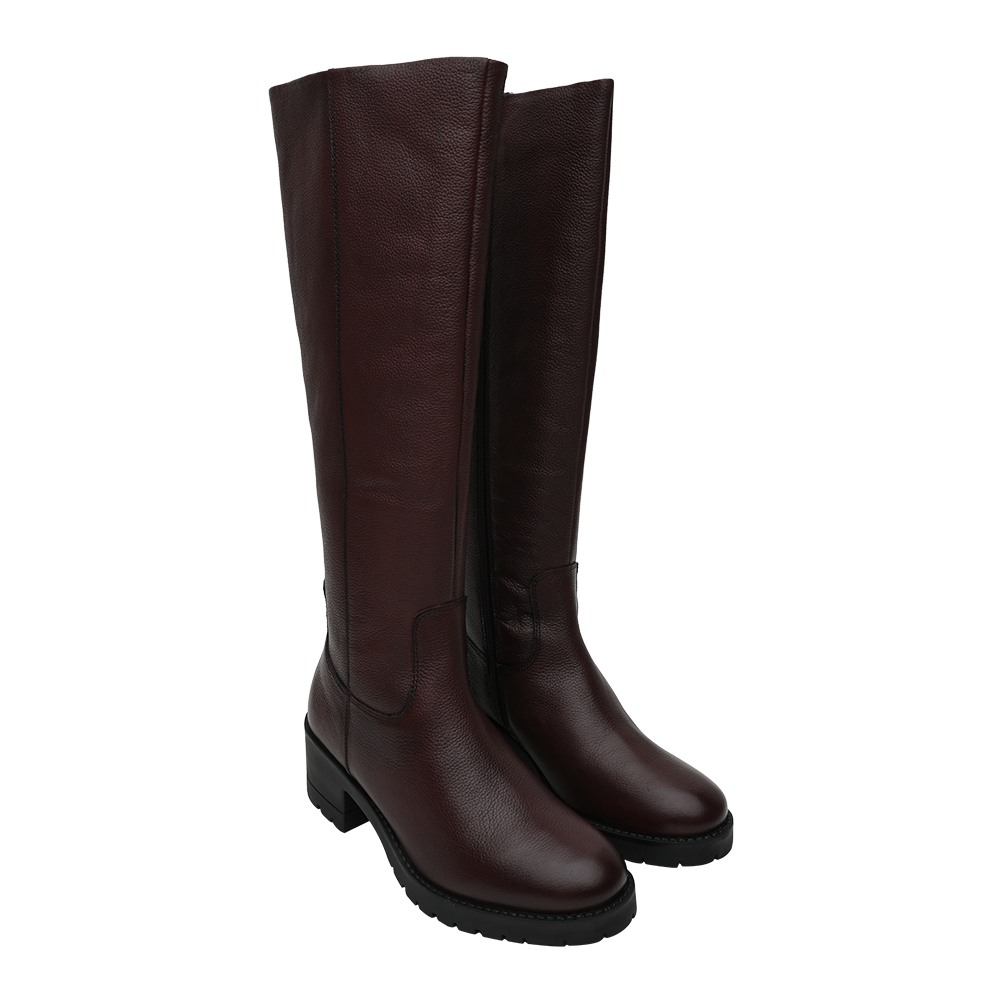 Mireva Burgundy  Boots