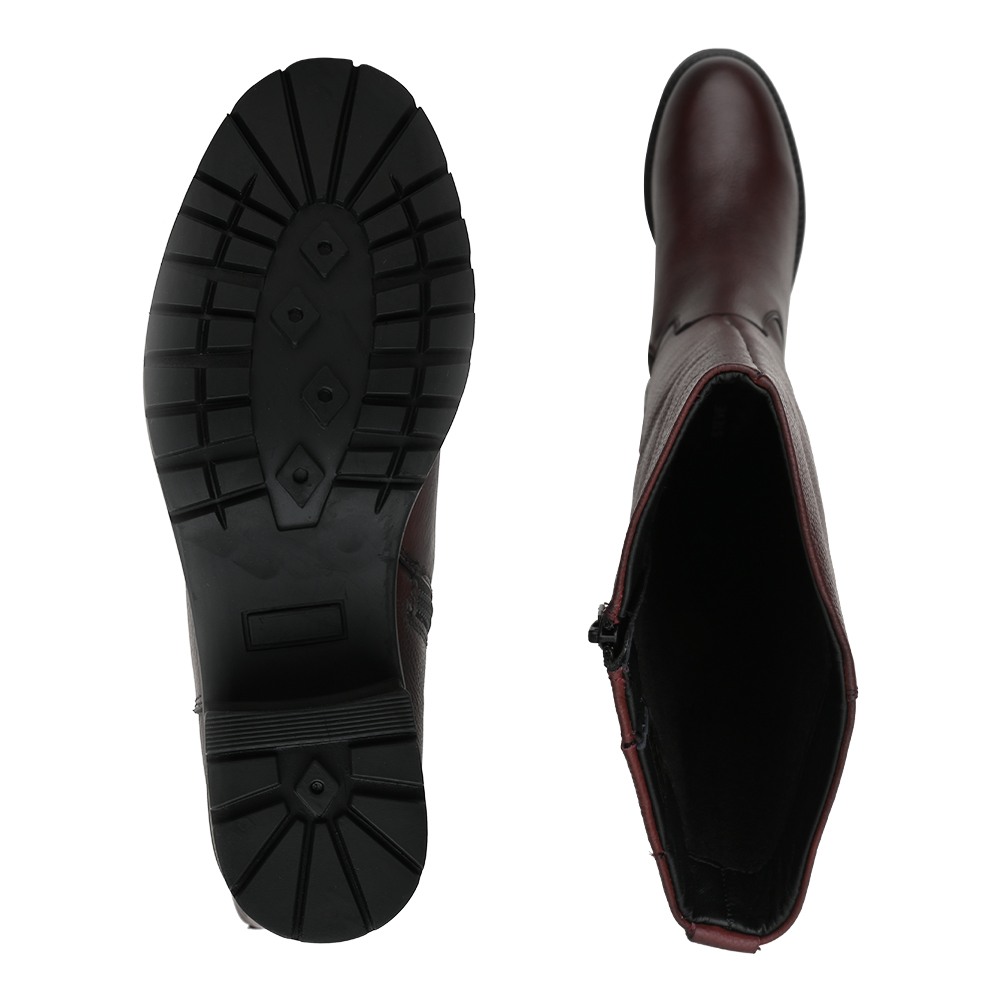 Mireva Burgundy  Boots