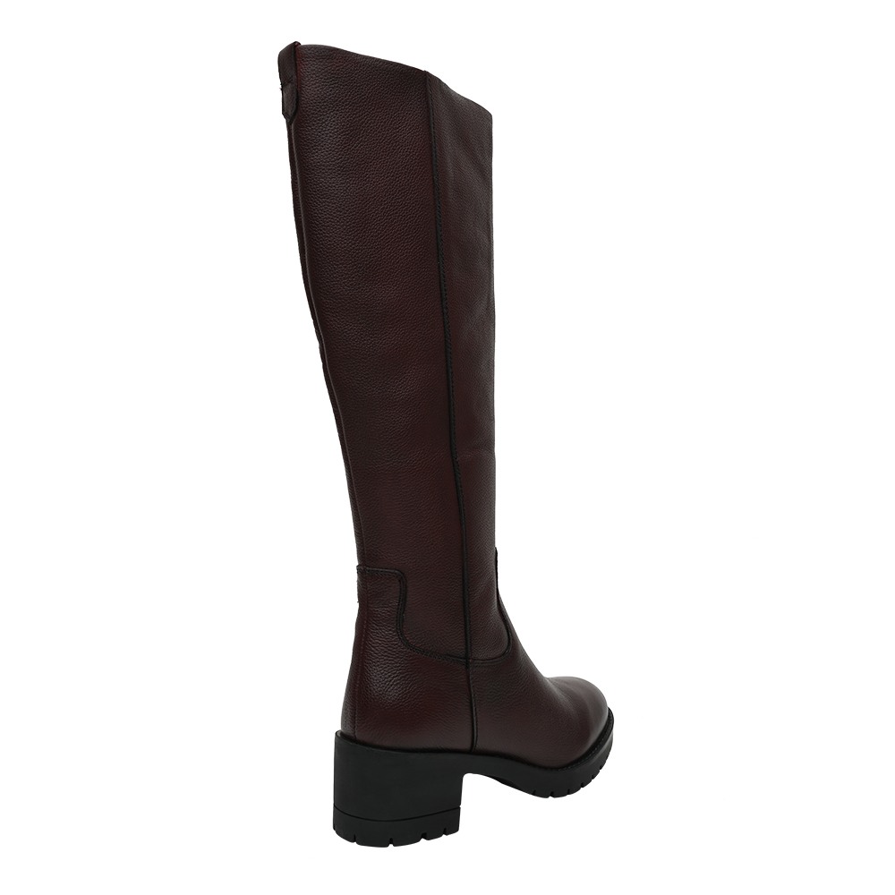 Mireva Burgundy  Boots