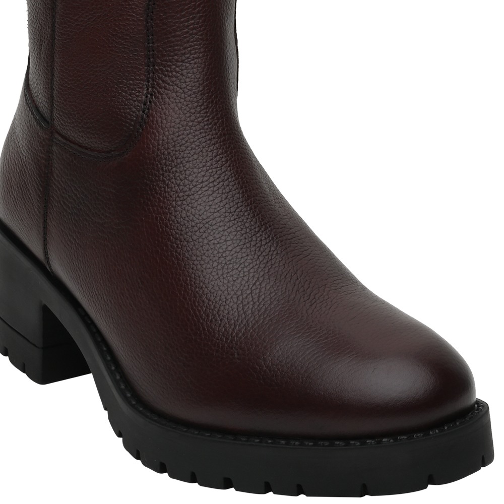 Mireva Burgundy  Boots
