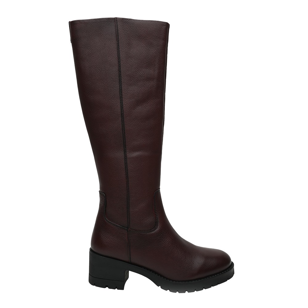 Mireva Burgundy  Boots