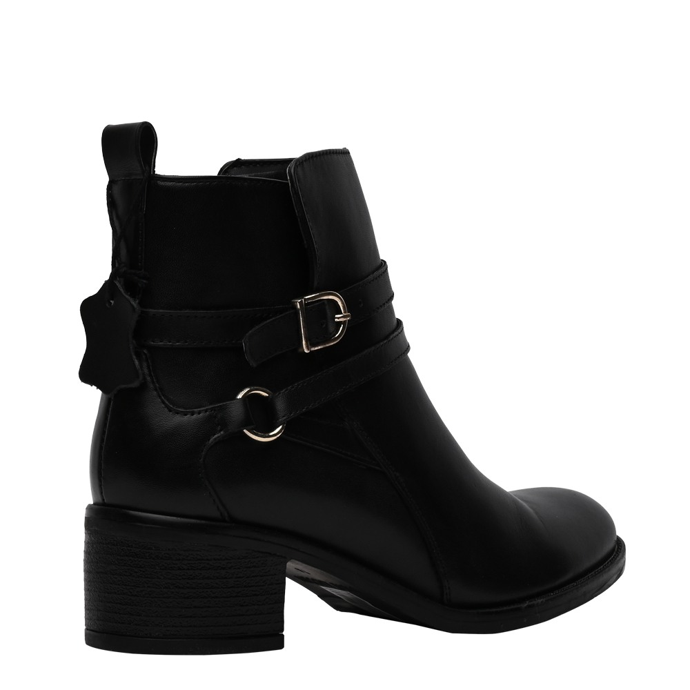 Rune Black  Boots
