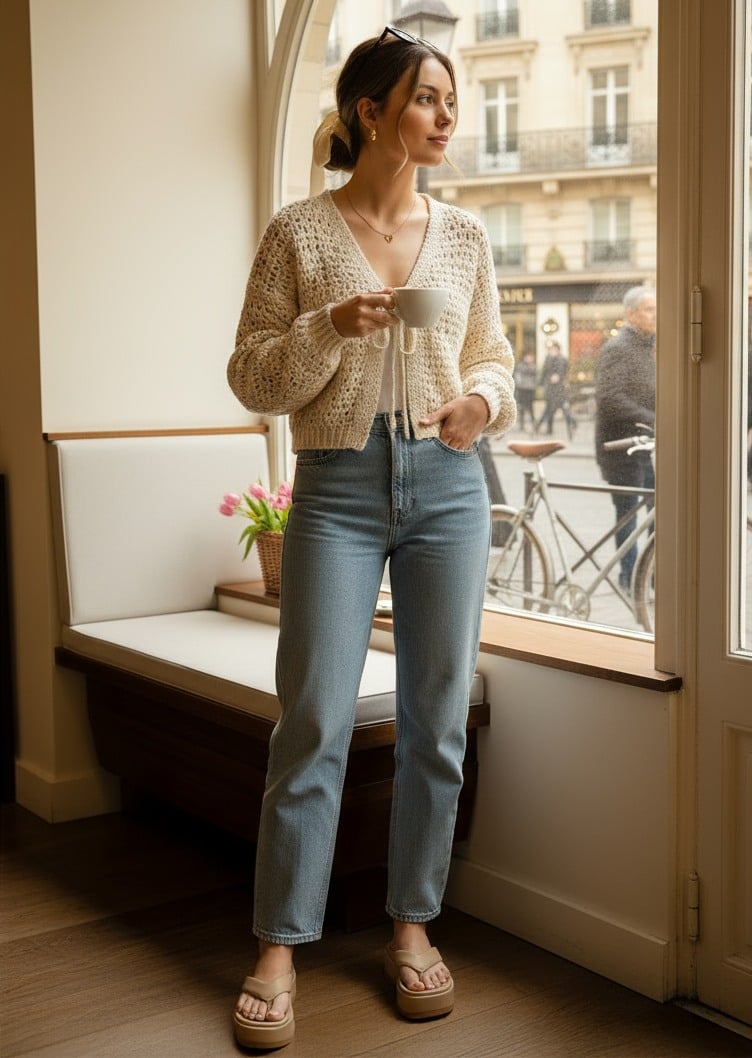 Blackout-In Tan Flats