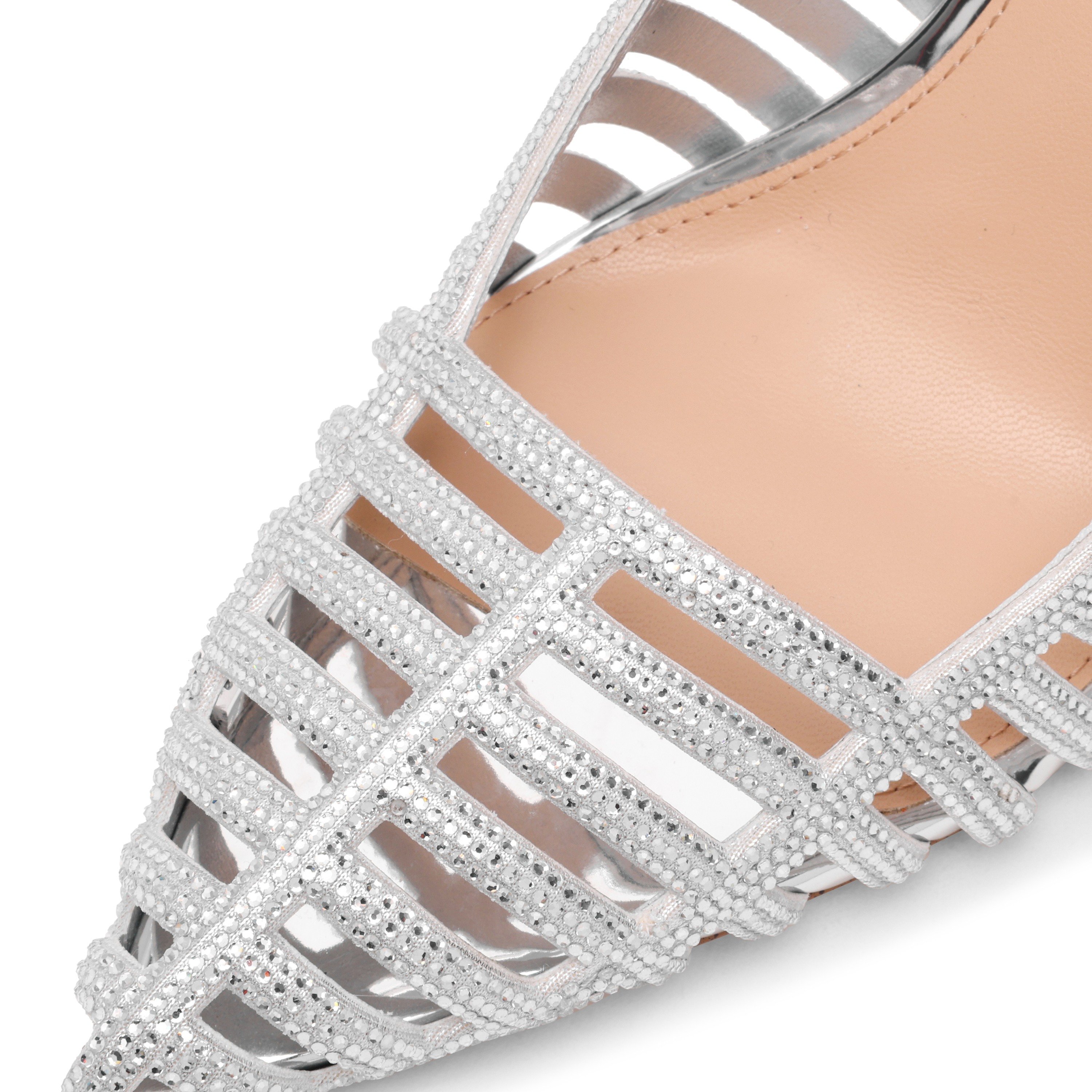 Carleigh-In Silver Pumps