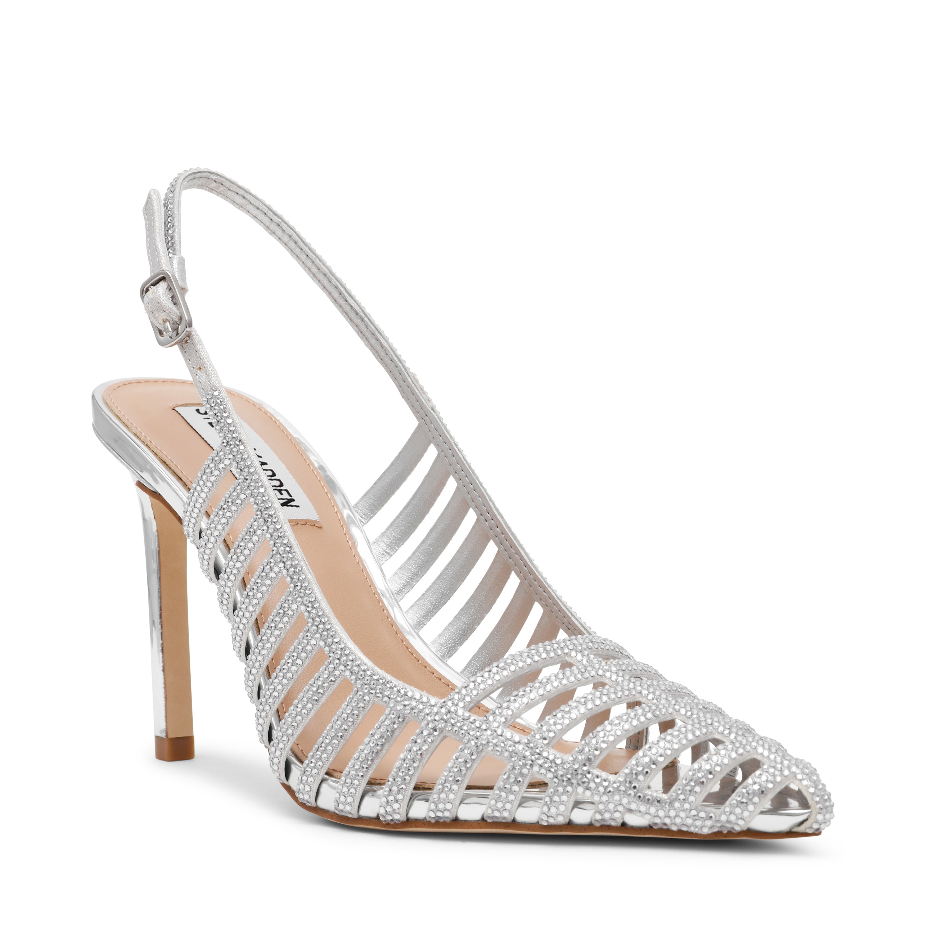 Carleigh-In Silver Pumps