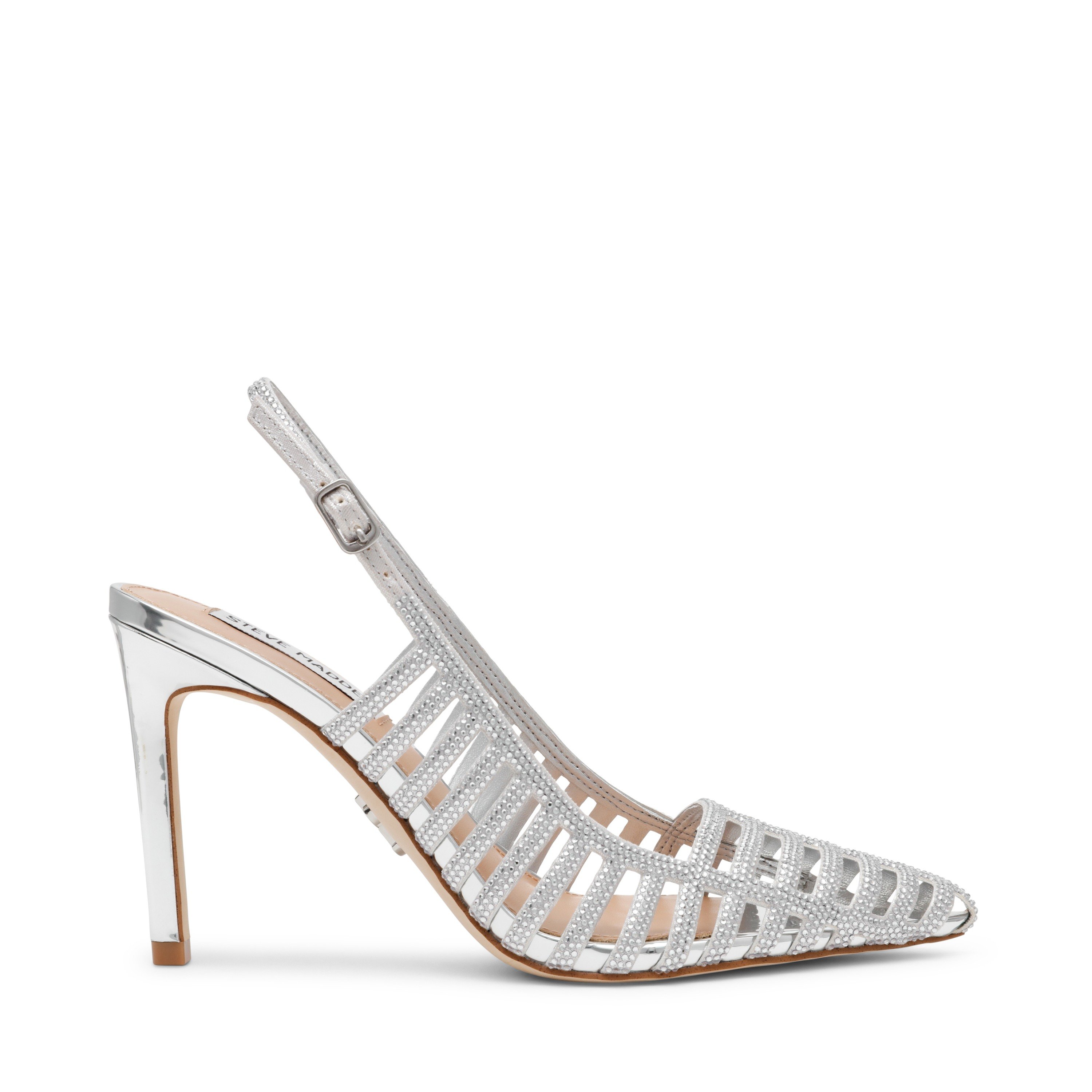 Carleigh-In Silver Pumps