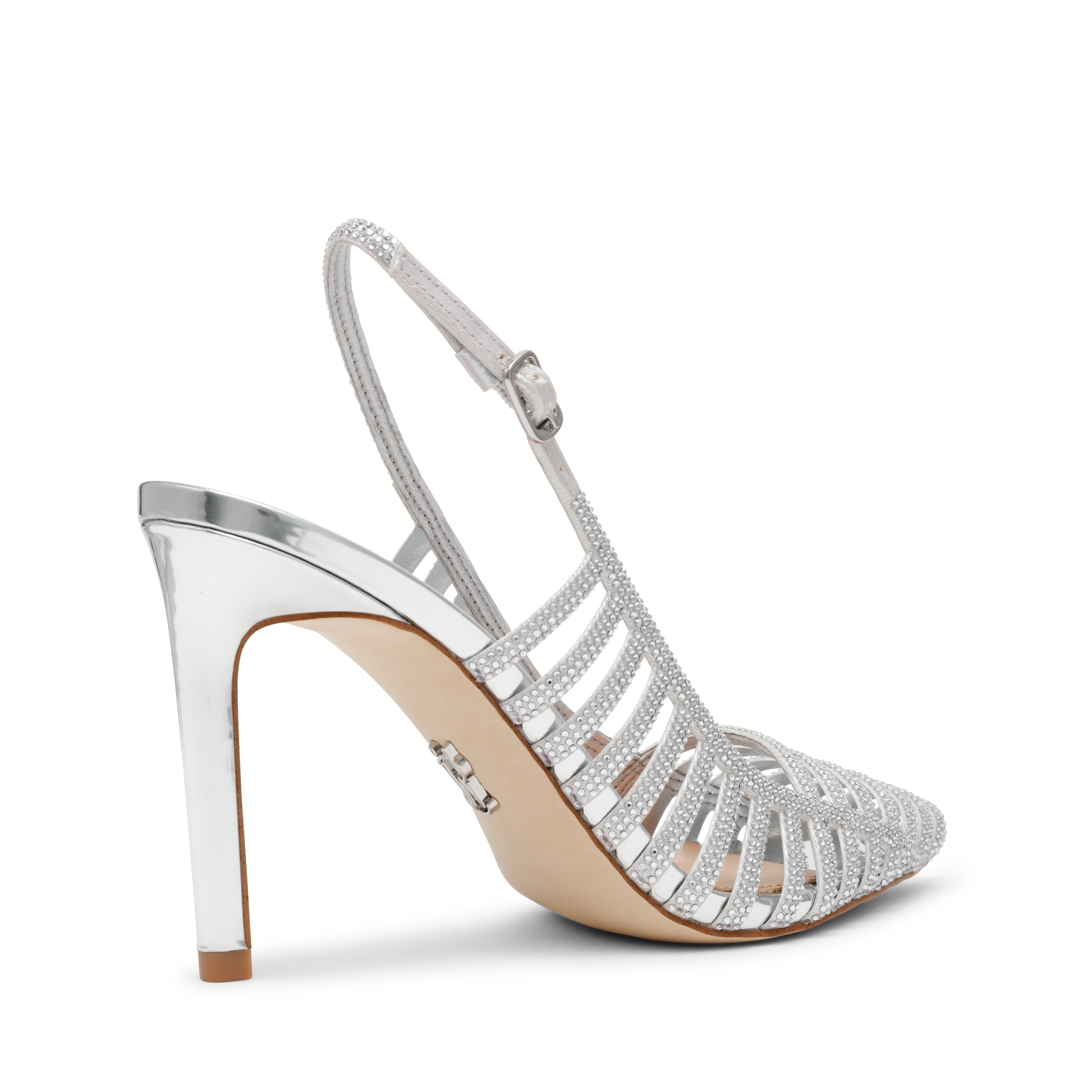 Carleigh-In Silver Pumps