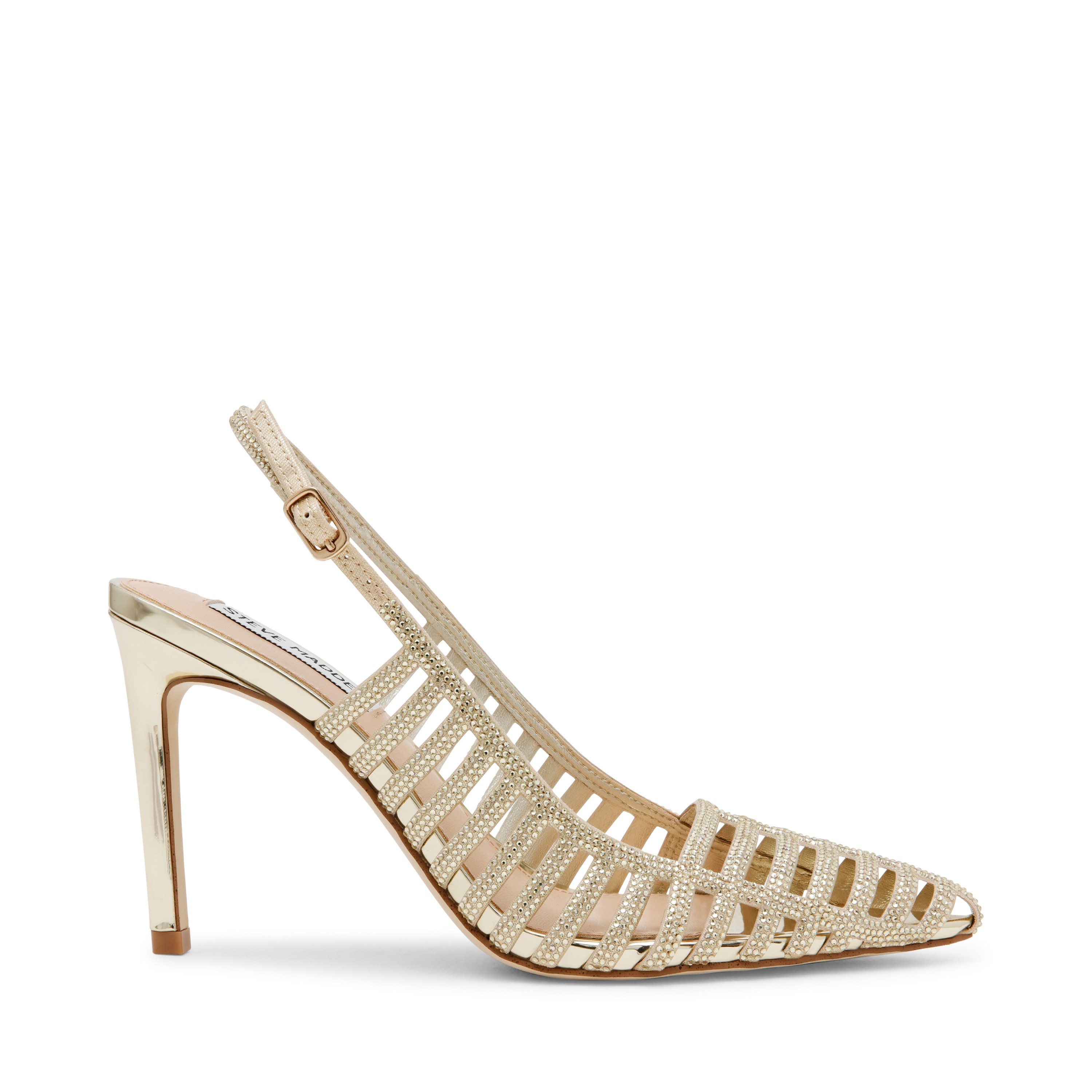 Carleigh-In Gold Pumps