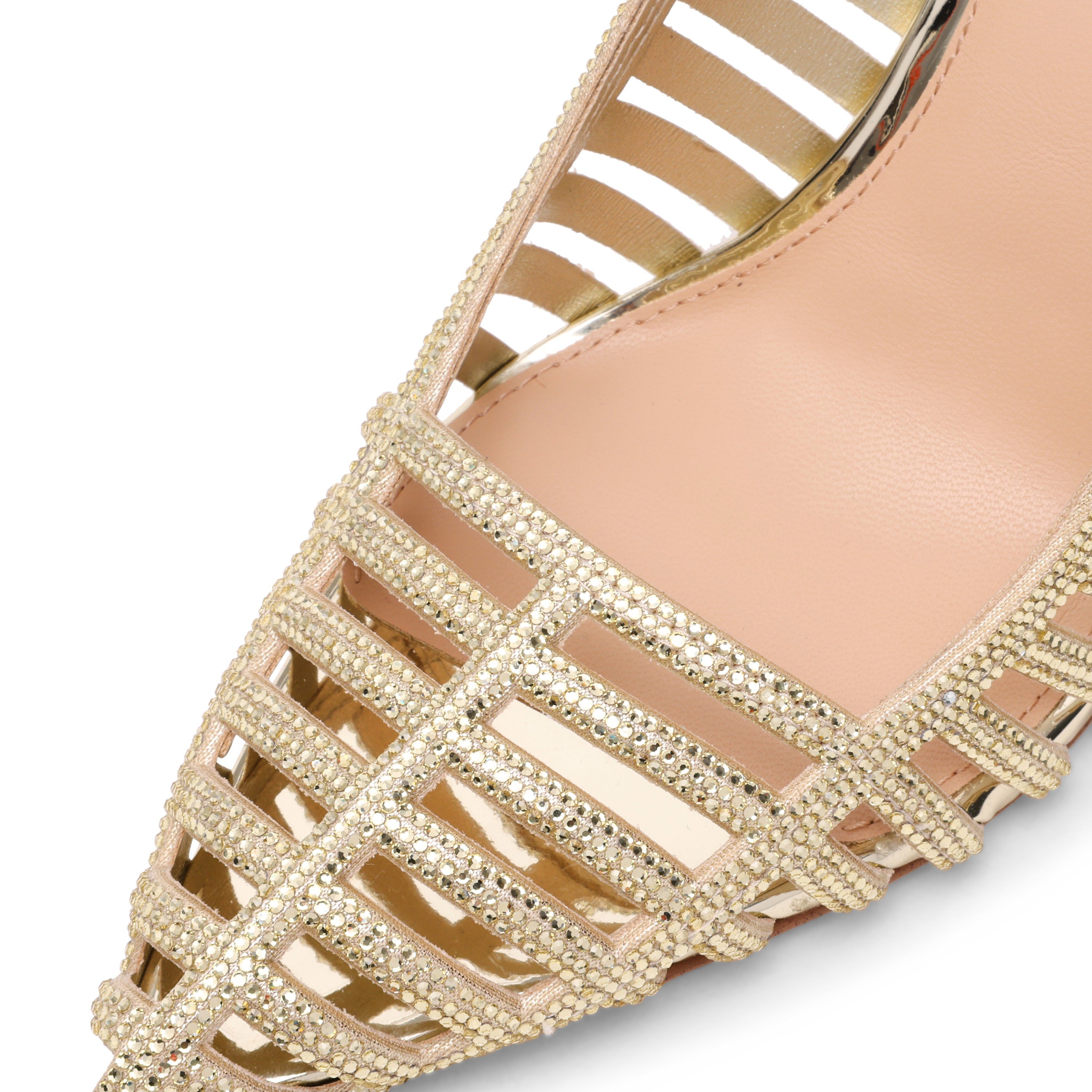 Carleigh-In Gold Pumps
