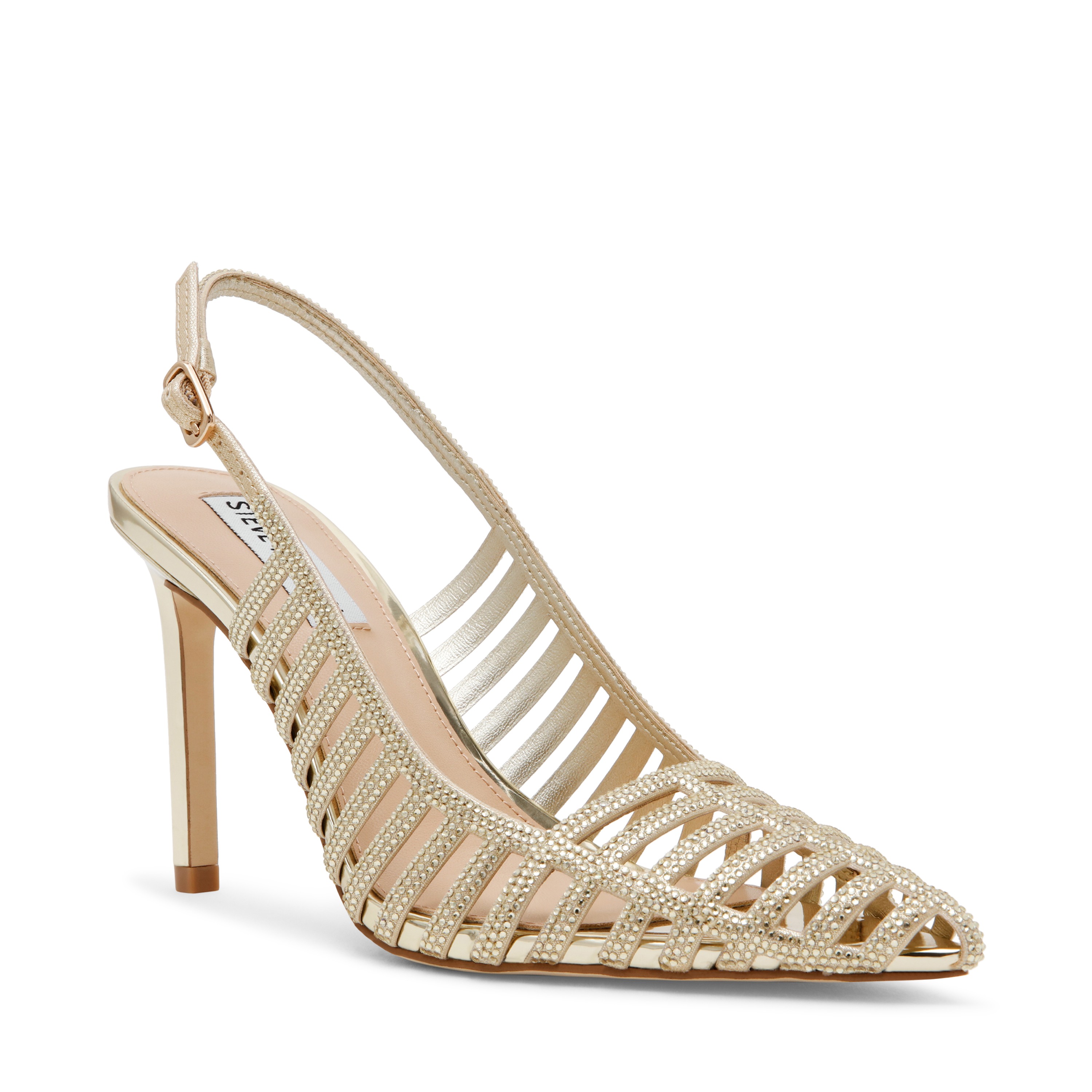 Carleigh-In Gold Pumps