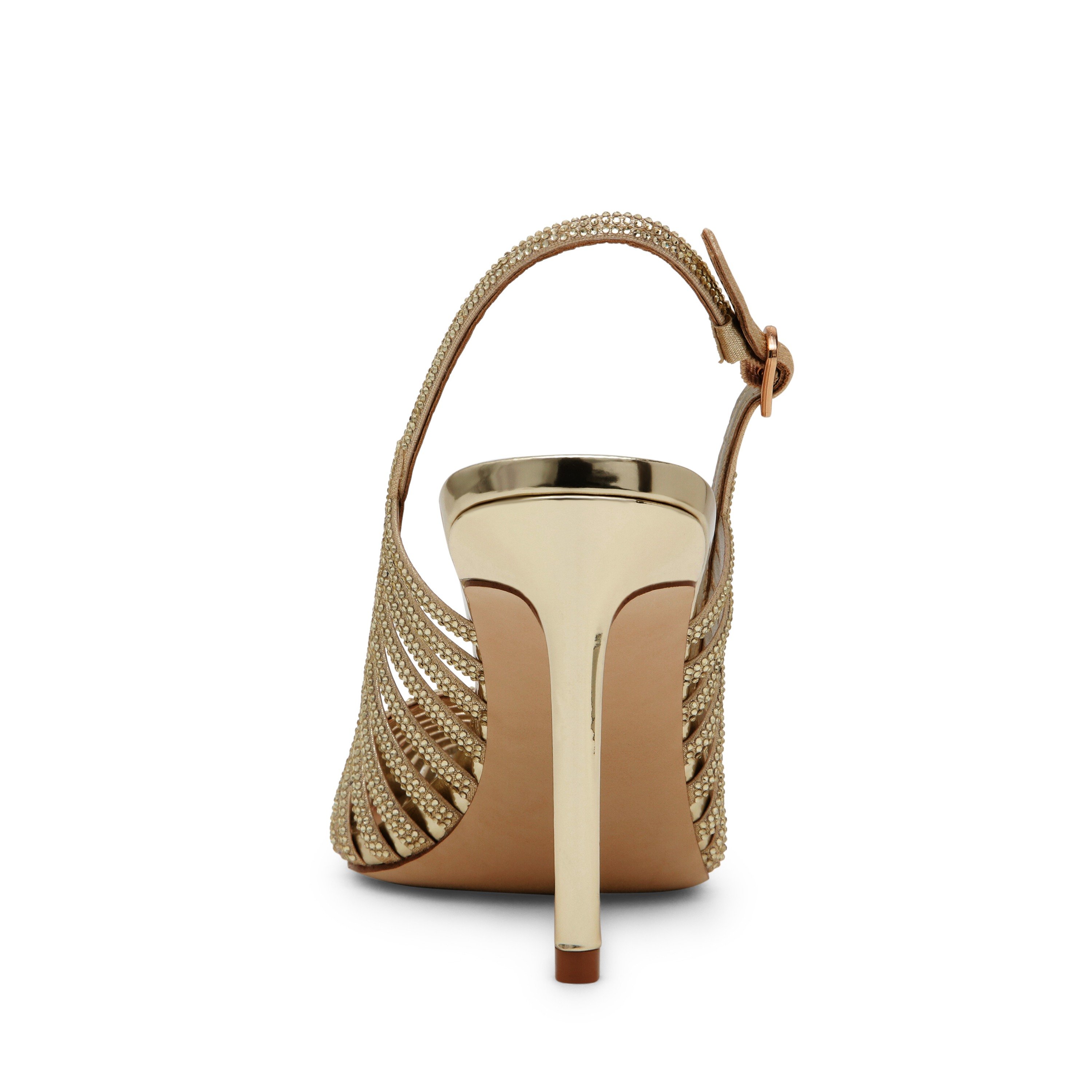 Carleigh-In Gold Pumps